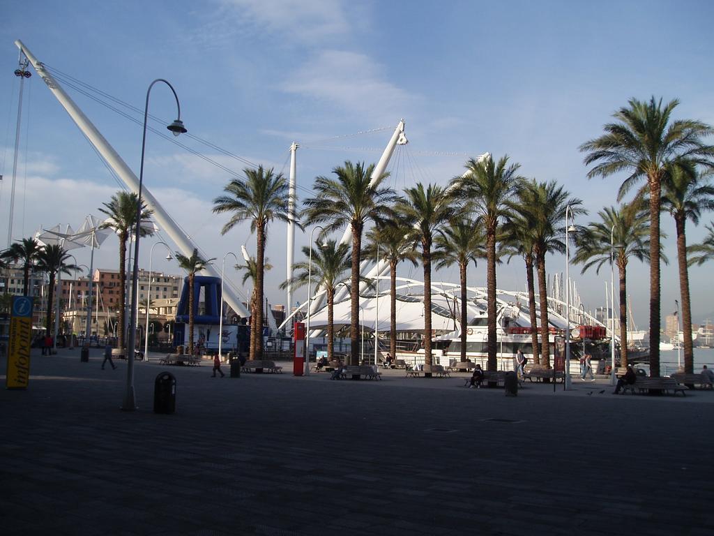 ג'נובה San Giorgio Rooms מראה חיצוני תמונה